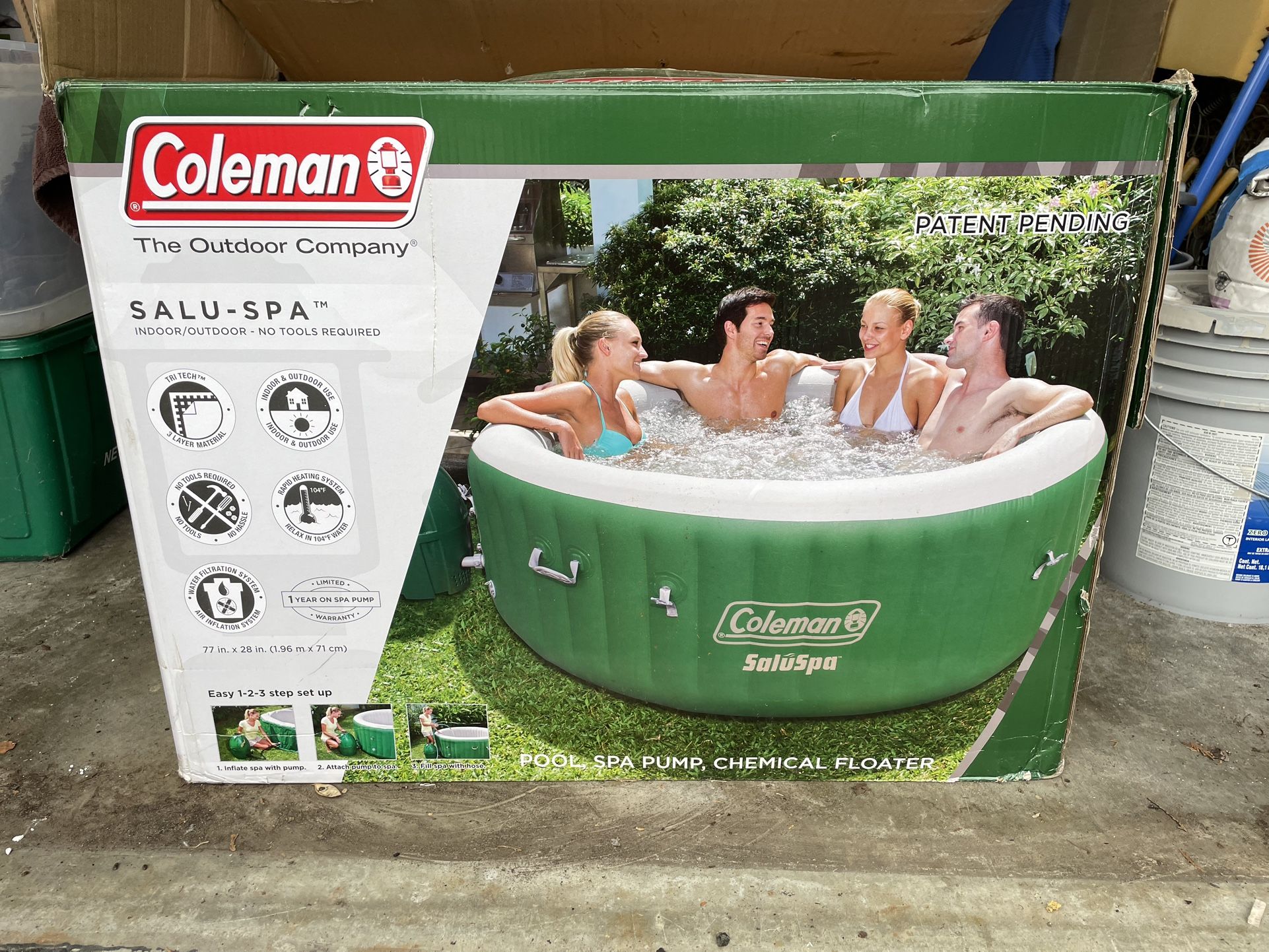 Coleman SaluSpa