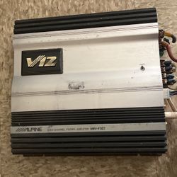 V12 ILPINE AMPLIFIER 