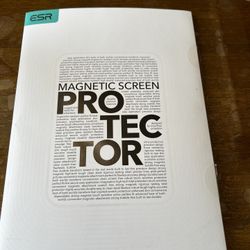 ESR Paper-Feel Magnetic Screen Protector for iPad A16 11th/10th Generation (11 Inch/10.9, 2025/2022), Write and Draw Like on Paper, Detachable and Reu