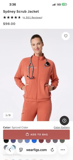 Figs Jacket
