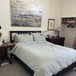 IKEA Hemnes Queen Bed Frame