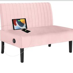 Pink Futon Chair 