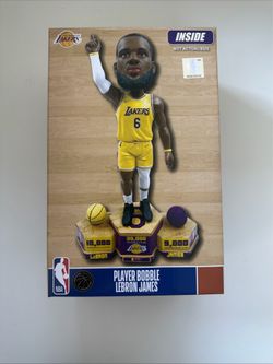 FOCO Bobblehead - LeBron James 30k Points 10k Rebounds 9k Assists Milestone /406