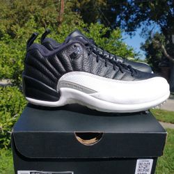 New Air Jordan 12 Low Playoffs Golf Cleats Men Size 7