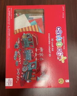 New Creatology Christmas 3d Craft Kit