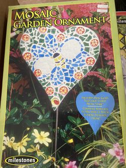 Craft, garden art, children (new)