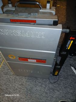 Craftsman Table Saw with Quick Lock Rip Fence