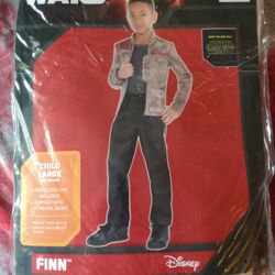 Star Wars Finn Costume Size Child Large 12-14