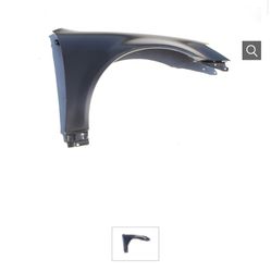 02-06 Altima Fender RH Passenger Side