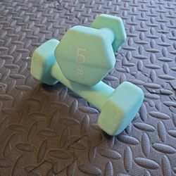 5lb Dumbbells