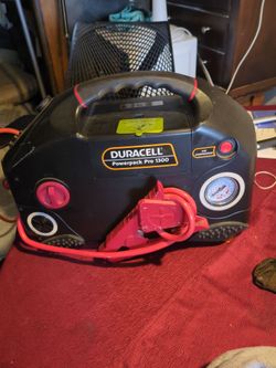 Duracell power pack pro 1300