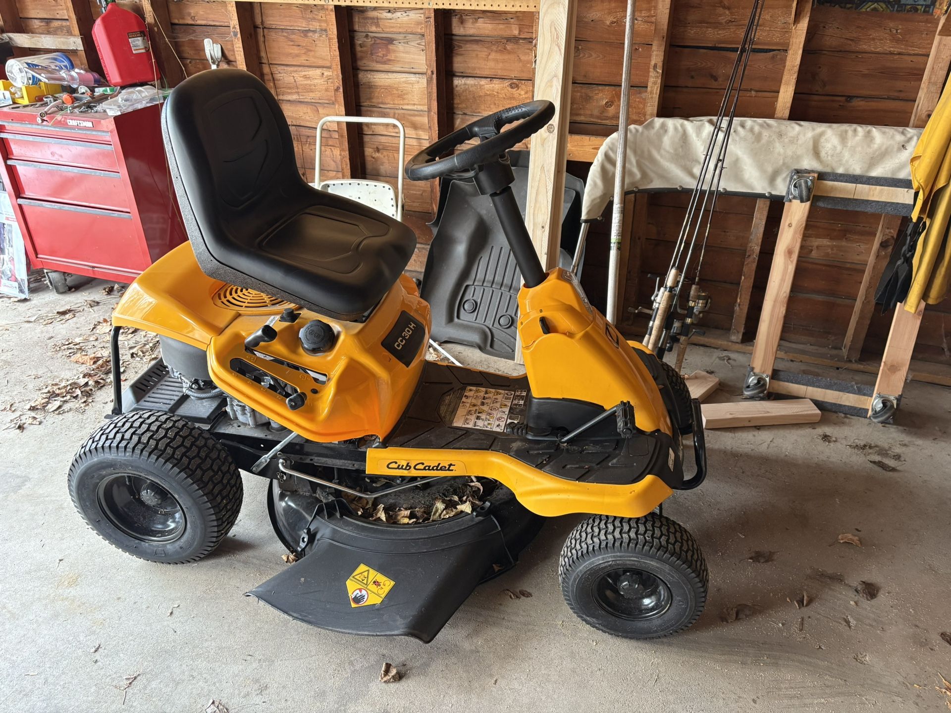 Cub Cadet CC30H