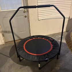 Urban Rebounding Trampoline