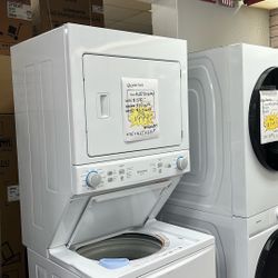 Stackable Washer And Dryer 27” In New Open Box And 1 Year Warranty 