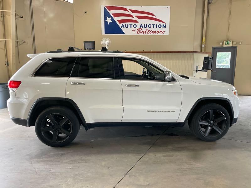 2015 Jeep Grand Cherokee