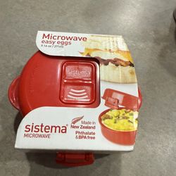 Microwave Easy Eggs