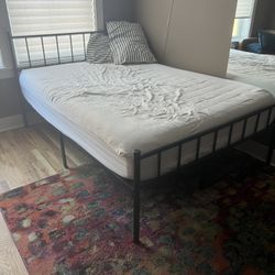 Full Size Bed - Frame & Mattress