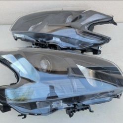 09-14 Nissan Maxima Projector Headlights Luces Focos Micas Faros Faroles Headlamps 