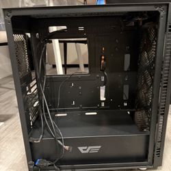darkFlash GALE DF140 Black ATX Mid Tower