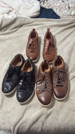 3 pairs of BORN shoes! OBO!
