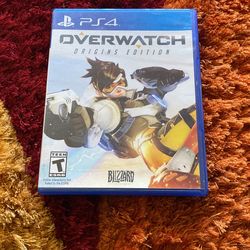 *PS4 Overwatch*