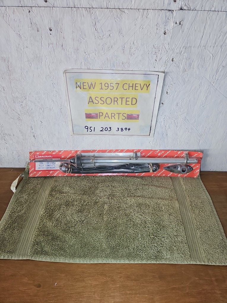 1956-57 CHEVY Bel-Air, 110,210 Antenna