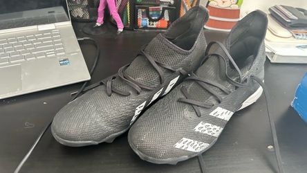 Adidas PREDATOTR Men’s Turf Soccer Shoes Size 9.5 – Black/White – Excellent Condition