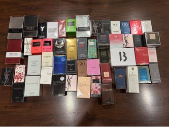 Colognes & perfumes