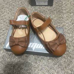 Toddler Brown Dress Shoe 