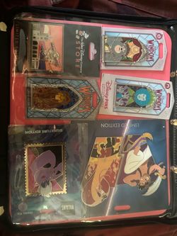 Trading only Disney pins