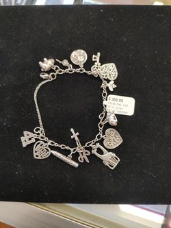 James Avery charm bracelet