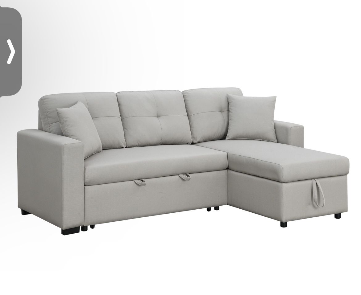 Sectional Sleeper With Storage 