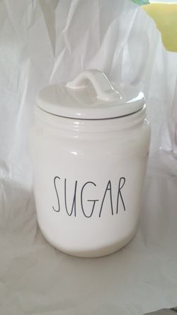 Rae dunn large sugar