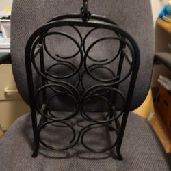 6 Bottle Wine Rack