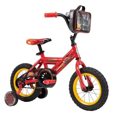 Disney Pixar Cars Kids' Bike, Red, 12-inch

 3-5 Years Old New