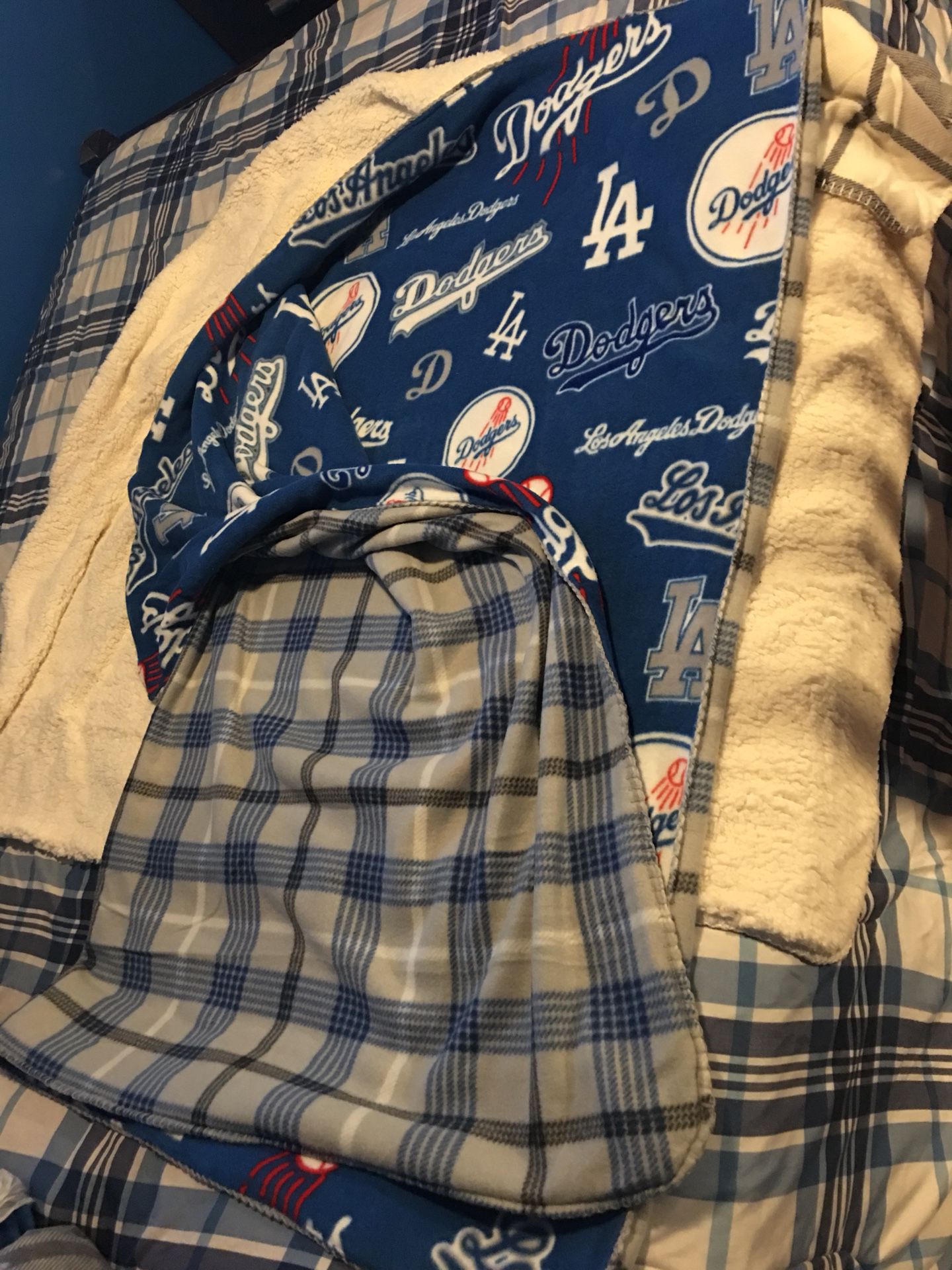 Dodgers blanket
