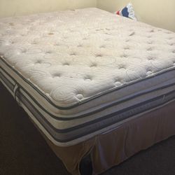 FREE King Mattress & Box Spring