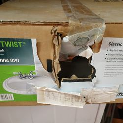 American Standard Rope Trim Bathroom Sink