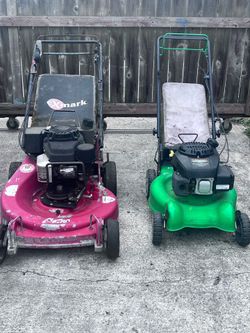 Lawn mowers