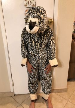 Cheetah/leopard size 6/7 costume
