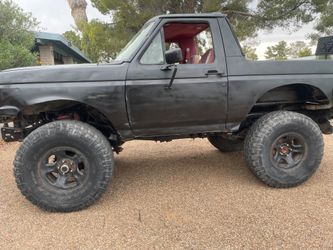 1990 Ford Bronco