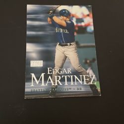 2000 Fleer  Edgar Martinez  #21