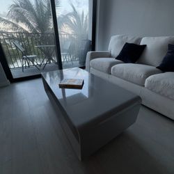 Two Piece Modular L Shaped Sofa