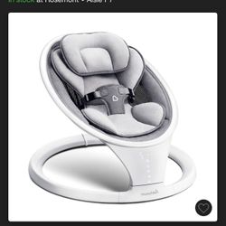 Munchkin Bluetooth Enabled Baby Swing - White 