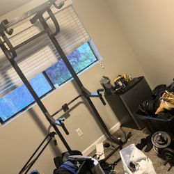 Pull Up Dip Bar