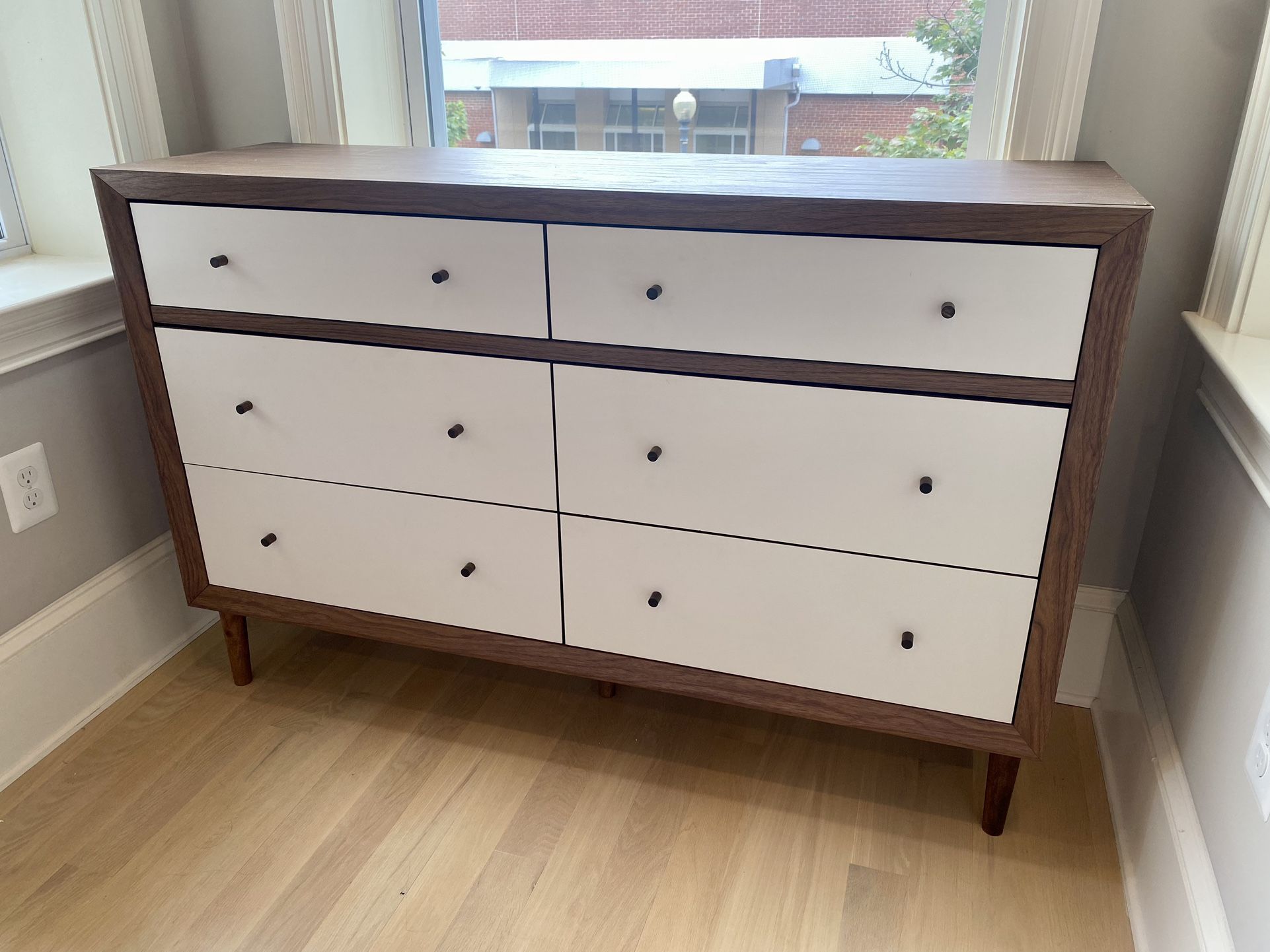 Mid-Century Scandinavian Style Dresser