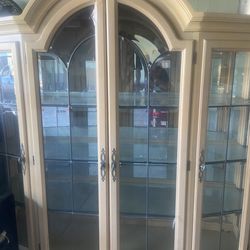 China with lighting inside