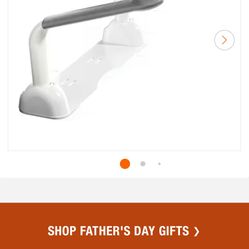 Foldable Toilet Safety Rails with Space-Saving Armrests for Elderly, Pregnant, Disabled, Support Up to 480 lbs.
