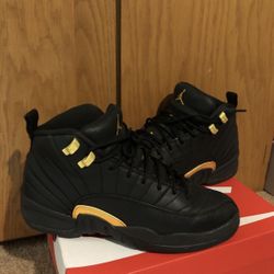 air jordan 12 retro “black taxi” 