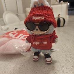 Supreme Socks With La Bubu 